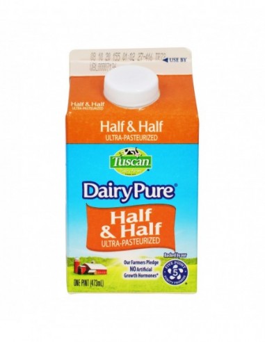 TUSCAN DAIRY PURE HALF & HALF ULTRA...