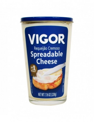 VIGOR REQUEIJAO CREMOSO SREADABLE CHEESE