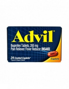 ADVIL CAPLETS 24 CAPSULE...