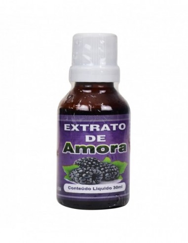 EXTRATO DE AMORA CONTEUDO LIQUIDO 30ML