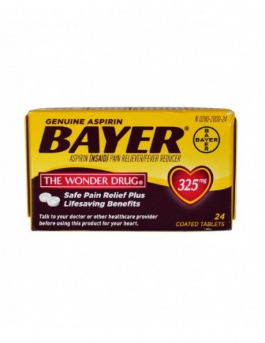 BAYER SAFE PAIN RELIEF PLUS...