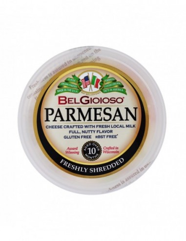 BELGIOIOSO PARMESAN FRESHLY SHREDDED