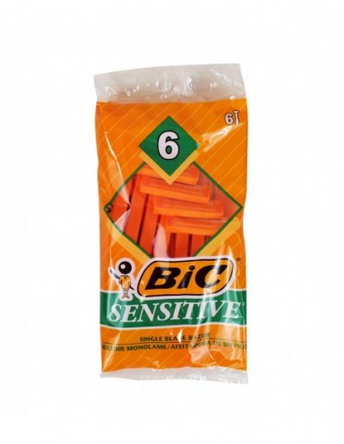 BIC SENSITIVE SINGLE BLADE RAZOR