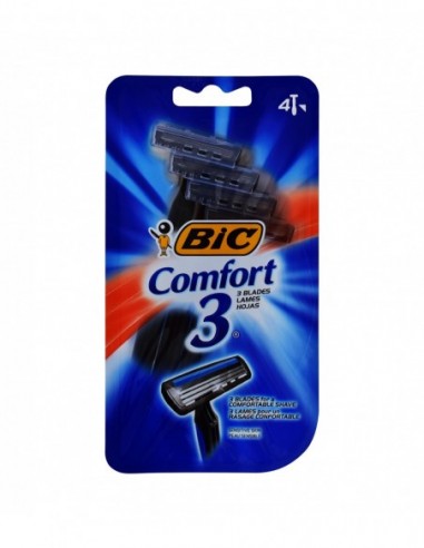 BIC COMFORT 3 BLADES LAMES HOJAS