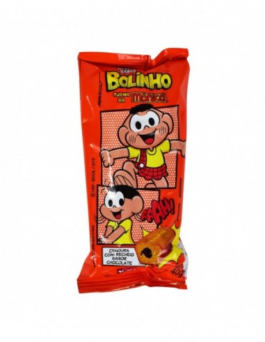 BOLINHO TURMA DA MONICA CENOURA COM...