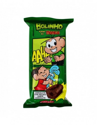 BOLINHO TURMA DA MONICA CHOCOLATE COM...