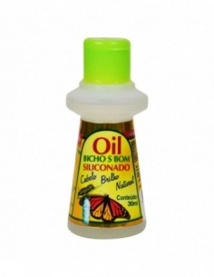OIL BICHO S BOM SILICONADO...