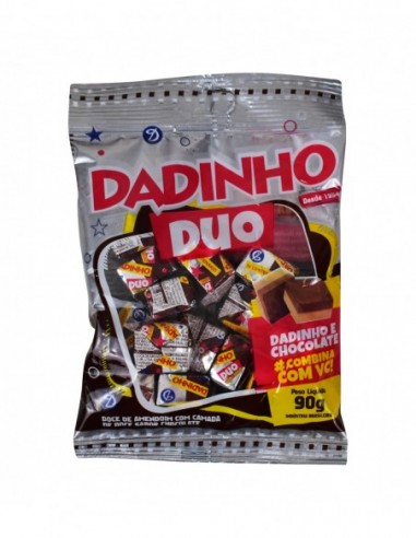 DADINHO DUO DOCE DE AMENDOIM COM...