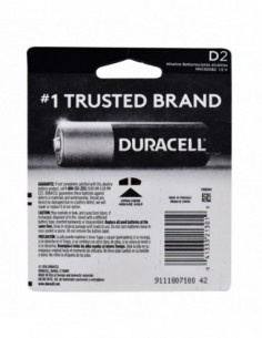 DURACELL D2 2
