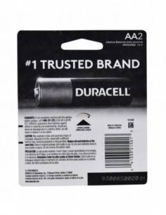 DURACELL AA2 2