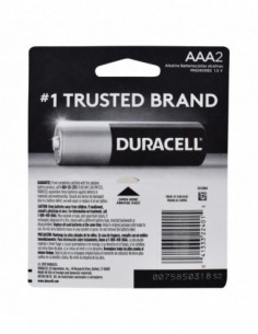 DURACELL AAA2 2