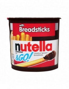 FERRERO NUTELLA & GO
