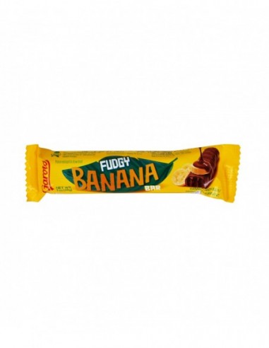 GAROTO FUDGY BANANA BAR