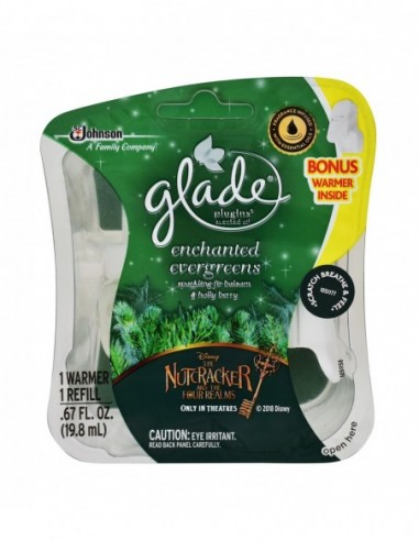 GLADE ENCHANTED EVERGREENS 1 WARMER 1...