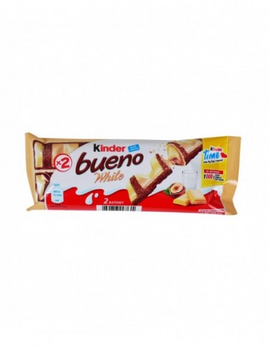 KINDER BUENO WHITE 2 BATONY