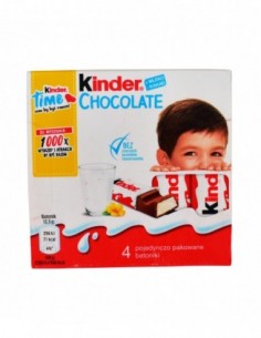 KINDER CHOCOLATE 4...