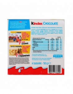 KINDER CHOCOLATE 4... 2