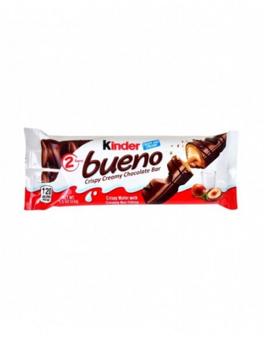 KINDER BUENO CHOCOLATE CRISPY CREAMY...