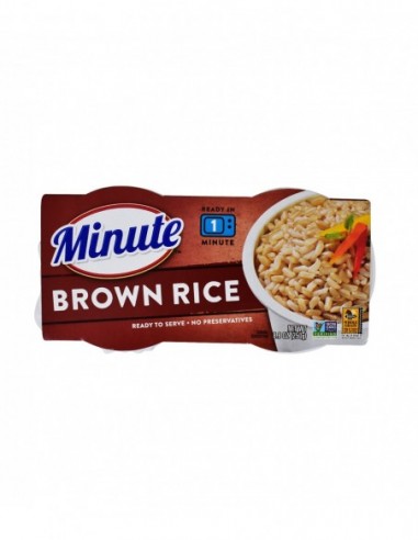 MINUTE BROWN RICE READY TO SERVE