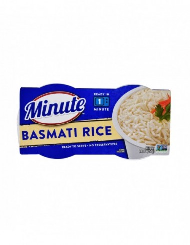 MINUTE BASMATI RICE READY TO SERVE