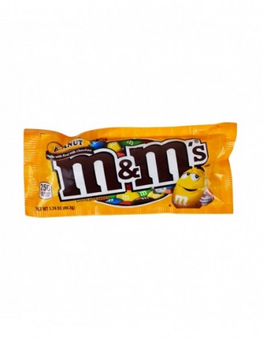 M&MS PEANUT MADE WITH REAL MILK...