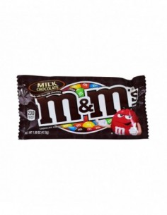 M&MS MILK CHOCOLATE MADE...