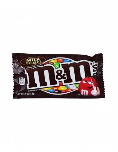 M&MS MILK CHOCOLATE MADE WITH REAL...