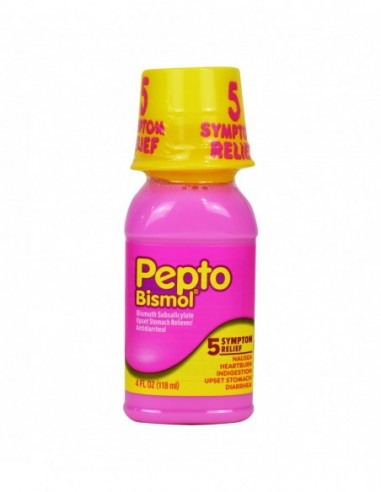 PEPTO BISMOL 5 SYMTOM RELIEF 4FL OZ