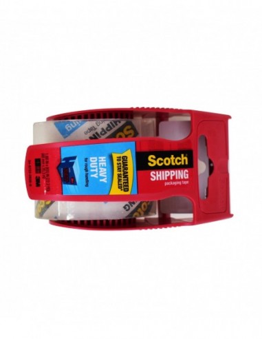 SCOTCH SHIPPING PACKAGING TAPE HEAVY...