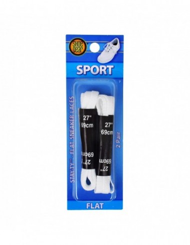 SHOE GEAR SPORT 2 PAIR FLAT SNEAKER...