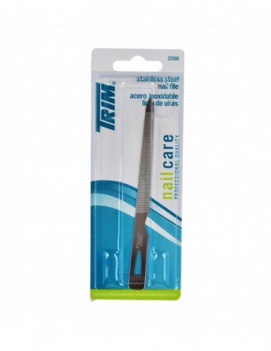 TRIM STAINLESS STEEL NAIL FILE