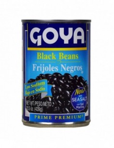 GOYA BLACK BEANS LOW SODIUM