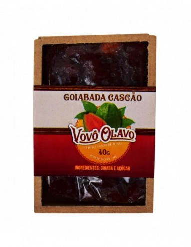 GOIABADA CASCAO VOVO OLAVO 40G