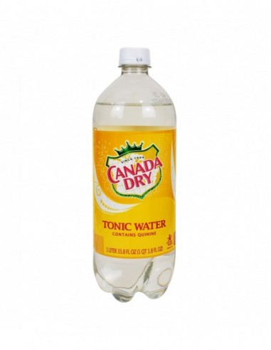 CANADA DRY TONIC WATER CONTAINS...