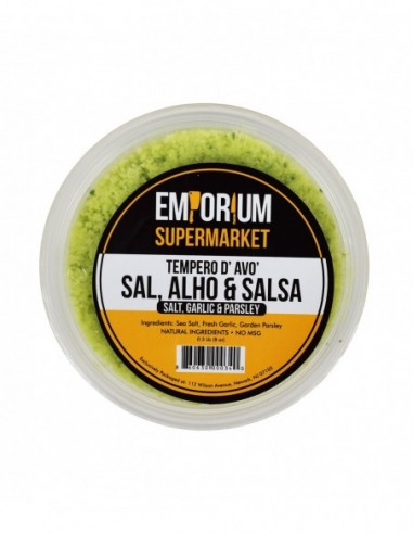 TEMPERO D AVO SAL ALHO & SALSA