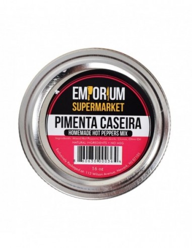 PIMENTA CASEIRA HOMEMADE HOT PEPPERS MIX