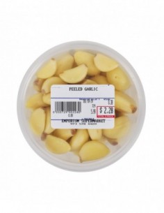 PEELED GARLIC