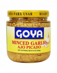 GOYA MINCED GARLIC AJO PICADO