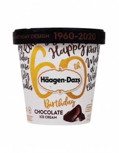 HAAGEN DAZS BIRTHDAY CHOCOLATE ICE CREAM