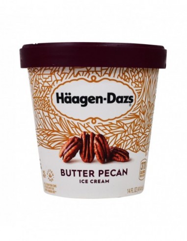 HAAGEN DAZS BUTTER PECAN ICE CREAM