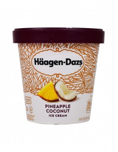 HAAGEN DAZS PINEAPPLE COCONUT ICE CREAM