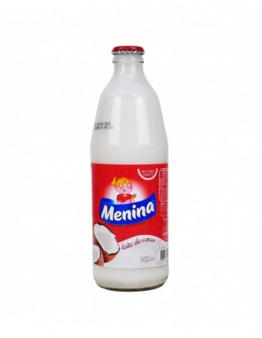 MENINA LEITE DE COCO 500ML