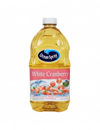 OCEAN SPRAY WHITE CRANBERRY 64FL OZ