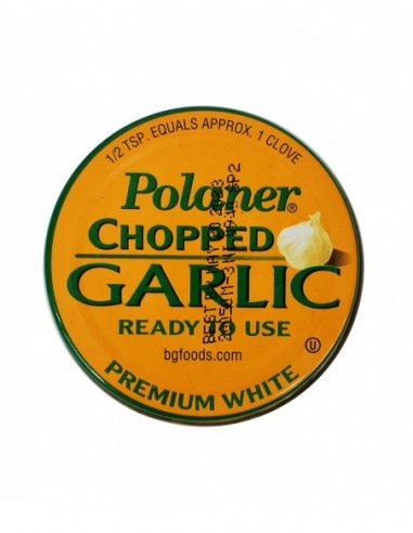 POLANER CHOPPED GARLIC READY TO USE...