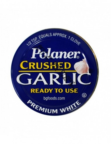 POLANER CRUSHED GARLIC READY TO USE...