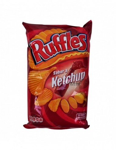 RUFFLES SABOR A KETCHUP