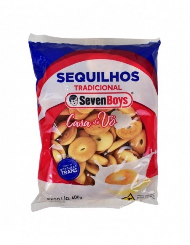 SEVEN BOYS SEQUILHOS TRADICIONAL