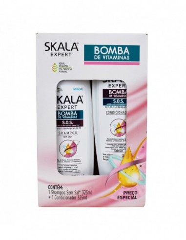 SKALA EXPERT BOMBA DE VITAMINAS S.O.S...