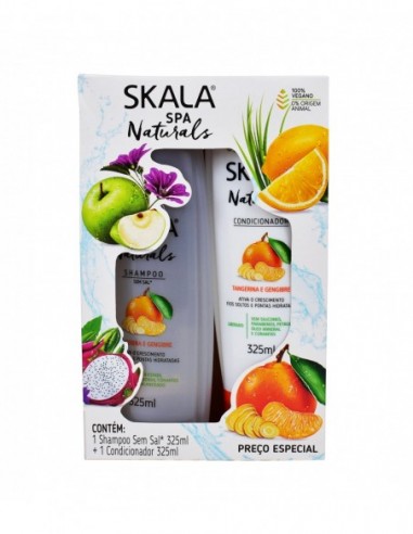 SKALA SPA NATURALS TANGERINA E...