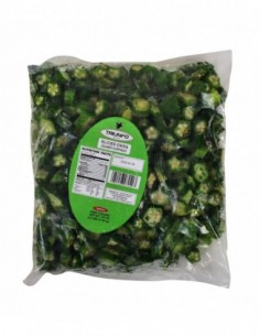 TRIUNFO SLICED OKRA QUIABO...